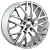 RST R019 7.5x19 5*108 ET46 DIA63.3 Silver Литой