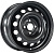 Trebl 7405T 5.5x15 4*100 ET51 DIA54.1 Black Штампованный