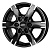 Alutec Titan 7.5x17 6*139.7 ET30 DIA106.1 Diamond Black Front Polished Литой