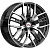 iFree Аскет 7x17 5*114.3 ET45 DIA67.1 Блэк Джек Литой
