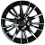 NZ F-35 6.5x16 5*105 ET39 DIA56.6 BKF Литой