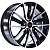 Replica Concept TY565 8x18 5*114.3 ET50 DIA60.1 BKF Литой