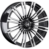 LS Forged FG18 9x22 6*139.7 ET45 DIA95.1 BK Кованый