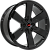 Replica Concept CL501 9x22 6*139.7 ET31 DIA77.8 Black Литой