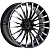 BNVT 01 11x22 5*112 ET28 DIA66.6 Satin Black Face Кованый