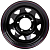 Off Road Wheels Renault Duster 7x16 5*114.3 ET20 DIA84.1 Black Штампованный