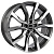 MAK Koln 9.5x21 5*114.3 ET48 DIA76.1 Gunmetal Mirror Face Литой