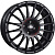 OZ Superturismo GT 8x17 5*112 ET35 DIA75.1 Matt Black + Red Lettering Литой