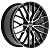 Fondmetal Makhai 10x21 5*112 ET19 DIA66.6 Black glossy Литой