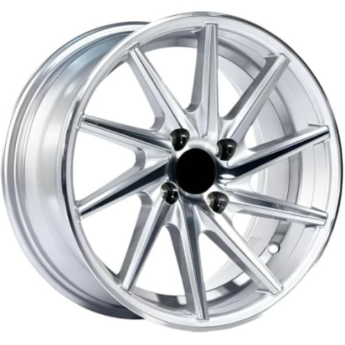 X-Race H-03R 7.5x17 4*100 ET35 DIA60.1 BKF Литой