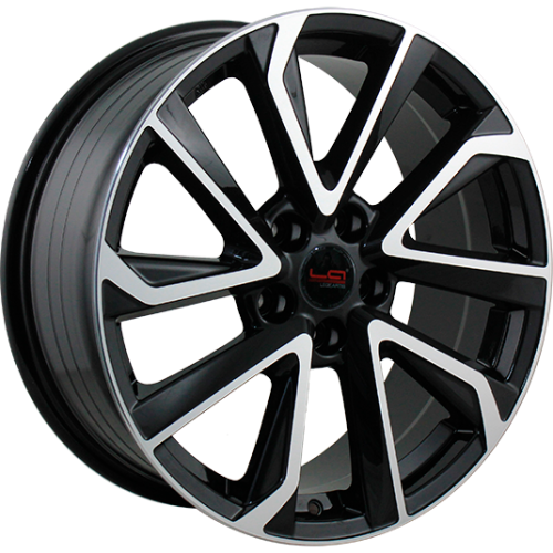 Replica Concept LX523 8x19 5*114.3 ET30 DIA60.1 BKF Литой