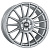 OZ Superturismo Dakar 8.5x20 5*114.3 ET40 DIA79 Matt Race Silver Black Lettering Литой