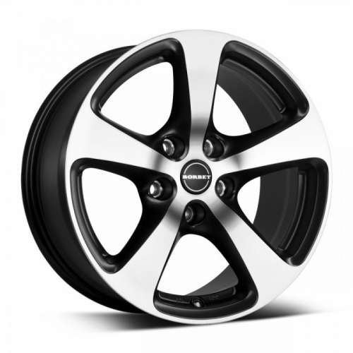 Borbet CC 8x17 5*108 ET40 DIA72.6 Black polished Литой