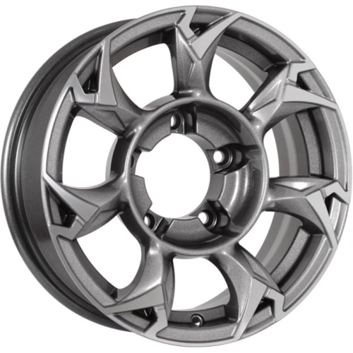 Carwel Гурон 5.5x15 5*139.7 ET5 DIA98.5 SLT Литой