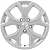 Khomen KHW 1710 6.5x17 5*120 ET55 DIA65.1 F-Silver Литой