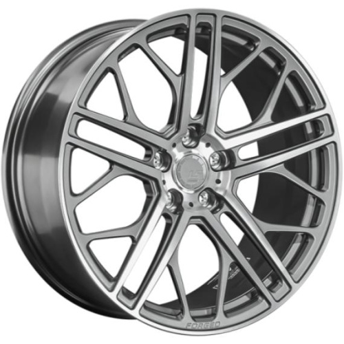 LS Forged FG48 10.5x21 5*120 ET45 DIA64.1 BK Кованый