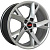 Replica LA A33 8x18 5*112 ET47 DIA66.6 Silver Литой