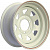 Off Road Wheels Niva 7x15 5*139.7 ET25 DIA98.5 White Штампованный
