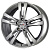 MAK Zenith 7x17 5*114.3 ET50 DIA76.1 Hyper Silver Литой