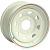 Off Road Wheels Isuzu/Toyota/Nissan 8x17 6*139.7 ET10 DIA110.1 White Штампованный