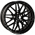 Makstton MST Faster GT 715 8.5x19 5*108 ET42 DIA65.1 MATTE BLACK WITH MILLING Литой