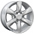 Replay JC13 7.5x18 6*139.7 ET30 DIA106.1 Silver Литой