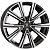 Replay KA9 7x18 5*108 ET33 DIA60.1 BKF Литой