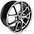 Makstton MST 669 8.5x19 5*108 ET40 DIA63.3 HYPER BLACK Литой