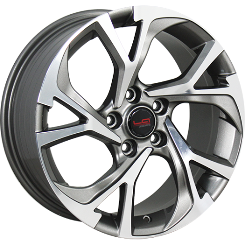 Replica Concept TY558 8x18 5*114.3 ET50 DIA60.1 BKF Литой