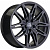 Khomen KHW 1904 8.5x19 5*108 ET38 DIA63.3 Black Matt MR Литой