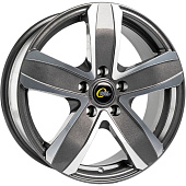 Cross Street CR-21 7x17 5*114.3 ET45 DIA54.1 Black Литой