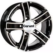 Carwel Зета 6.5x15 5*139.7 ET40 DIA98 SB Литой