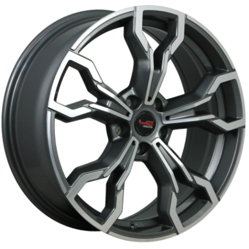 Replica Concept B563 7x18 5*112 ET22 DIA66.6 BKF Литой