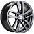 Khomen KHW 1612 6.5x16 5*114.3 ET47 DIA66.1 Gray Литой