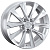 Replay HV106 7.5x19 5*114.3 ET45 DIA66.6 Silver Литой
