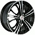 NZ F-4 6.5x16 5*114.3 ET50 DIA66.1 BKF Литой