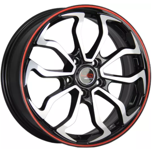 Replica Concept Ki511 6.5x16 5*114.3 ET51 DIA67.1 BKFRS Литой