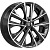 Скад КР012 7x18 5*114.3 ET38 DIA67.1 Алмаз черный Литой