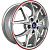 YST X-5 6.5x16 5*112 ET42 DIA57.1 SRS Литой