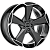 OZ Aspen HLT 9.5x20 5*108 ET36 DIA63.3 Matt Black + Diamond Cut Литой