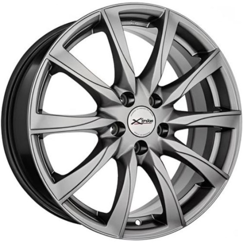 X'trike X-120 7x17 5*115 ET43 DIA70.1 BKFP Литой