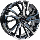 Yamato Satoshi 7x18 5*108 ET36 DIA65.1 HSGMFP Литой