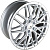 Makstton MST Faster GT 715 8.5x19 5*108 ET38 DIA63.3 HYPER SILVER WITH MILLING Литой