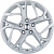Khomen KHW 1716 7x17 5*110 ET46 DIA63.3 F-Silver Литой