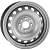 Trebl 42E45S P 4.5x13 4*114.3 ET45 DIA69.1 Silver Штампованный