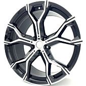 K.A.N. 5034 11.5x21 5*120 ET37 DIA74.1 BL Литой