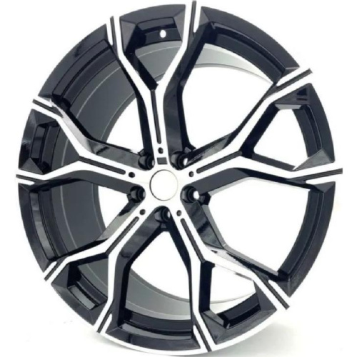 K.A.N. 5034 10.5x21 5*120 ET40 DIA74.1 BL Литой