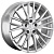 Replay HV68 8x18 5*114.3 ET37 DIA66.6 Silver Литой