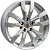 RST R047 7x17 5*108 ET40 DIA54.1 Silver Литой