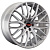 Replica LA A128 9x20 5*112 ET33 DIA66.6 Silver Литой